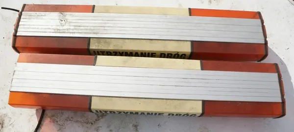 Barre de signalisation Luminance UTRZYMANIE DRÓG OEM 754k image 1