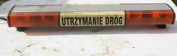 Barre de signalisation Luminance UTRZYMANIE DRÓG OEM 754k image 2