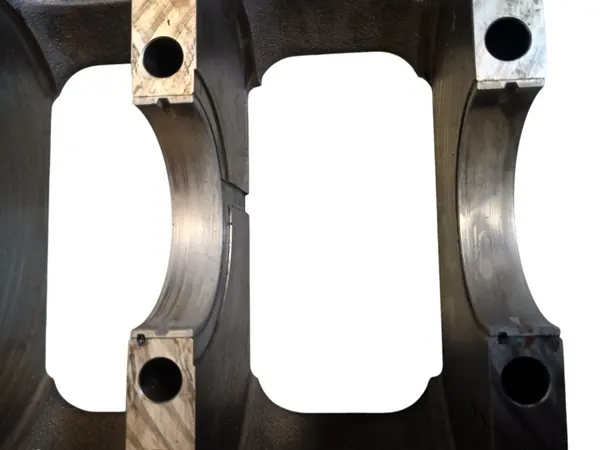 Base de palier de vilebrequin Audi A6 C6 2.7 TDI ASB image 8