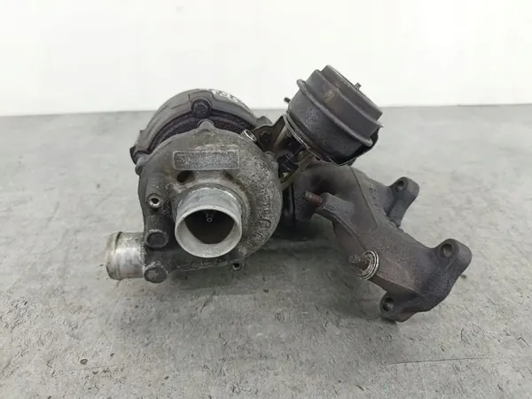 Turbo con colector usado OEM 028145702R image 5