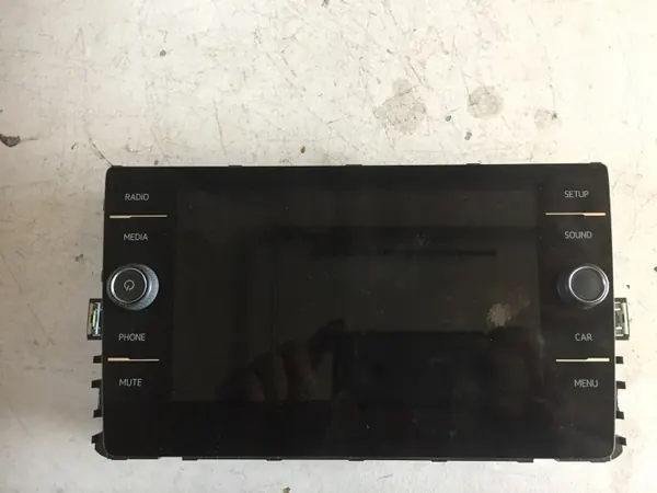 Radio Affichage MMI OEM 5G6919605A pour VW Golf VII image 2