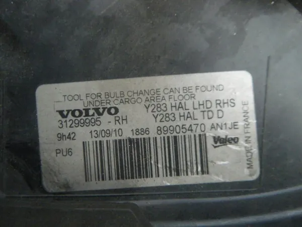 Oikea Etuvalaisin Volvo S60 II V60 I 2010- image 10