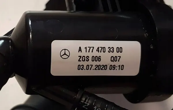 Mercedes-Benz A W177 2019 Tuyau AdBlue image 4