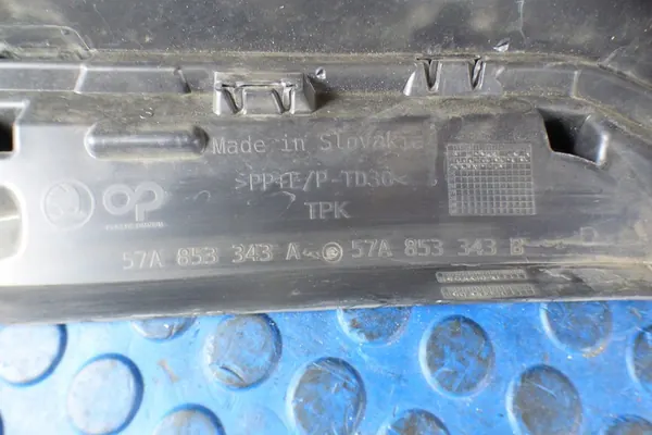 Copertura anteriore 57A853343B SKODA KAROQ image 5