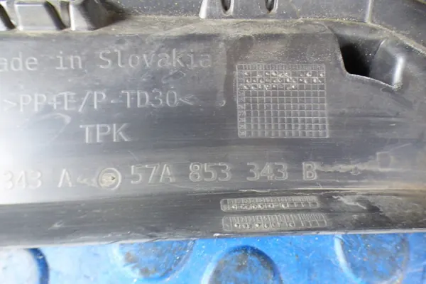 Copertura anteriore 57A853343B SKODA KAROQ image 6