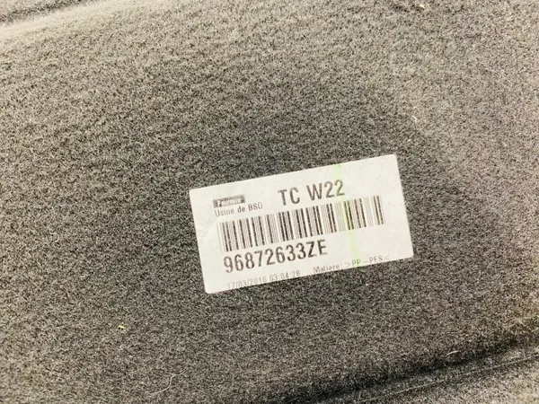 Peugeot 508 I SW Kombi kofferbakmat OEM #217 image 3