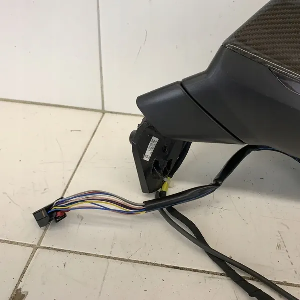 Vasen peili CARBON 12pin + Kamera AUDI Q7 4M 2019 image 2