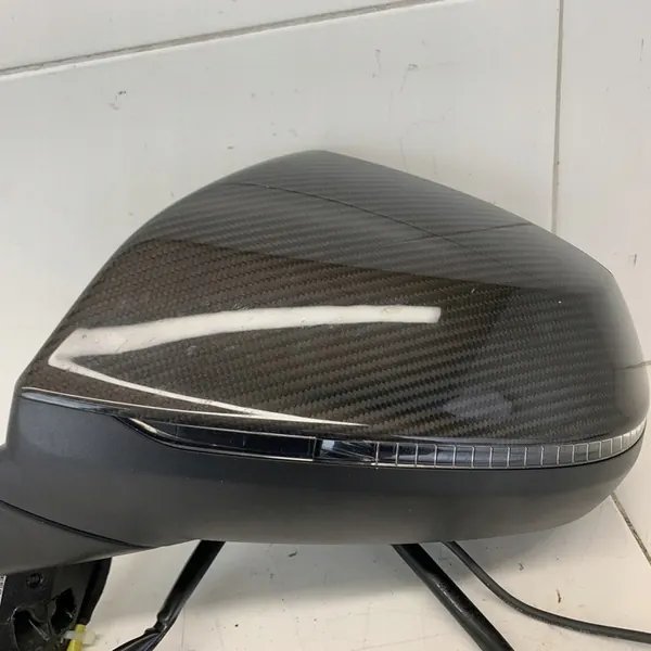 Vasen peili CARBON 12pin + Kamera AUDI Q7 4M 2019 image 3