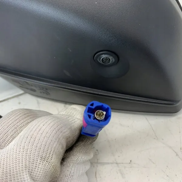 Vasen peili CARBON 12pin + Kamera AUDI Q7 4M 2019 image 5