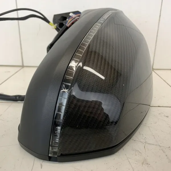 Vasen peili CARBON 12pin + Kamera AUDI Q7 4M 2019 image 6