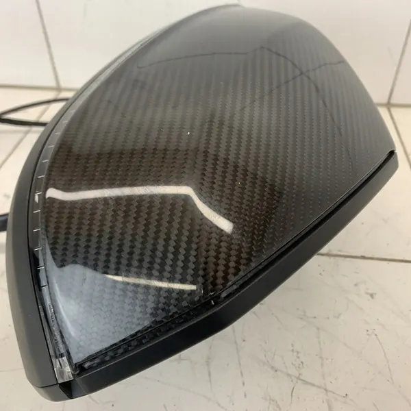 Vasen peili CARBON 12pin + Kamera AUDI Q7 4M 2019 image 7