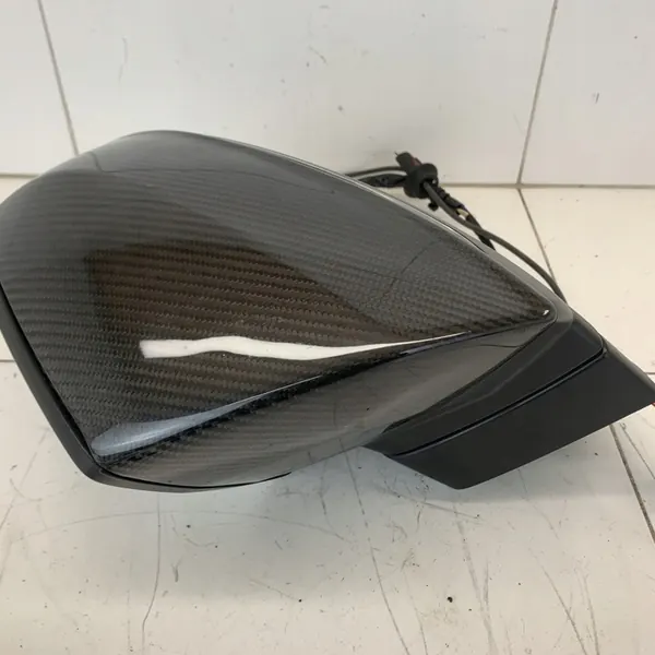 Vasen peili CARBON 12pin + Kamera AUDI Q7 4M 2019 image 8