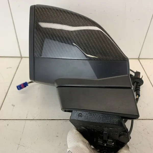 Vasen peili CARBON 12pin + Kamera AUDI Q7 4M 2019 image 9