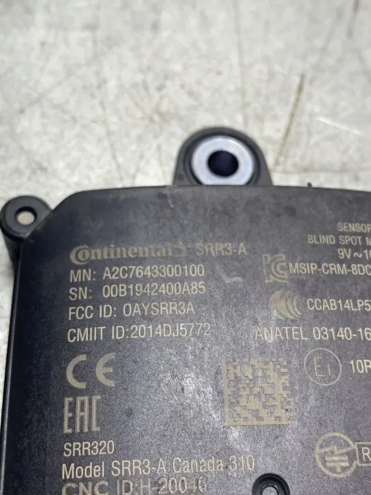 Mitsubishi Outlander BSM/BLIS-modul OEM FBZ16394 image 3