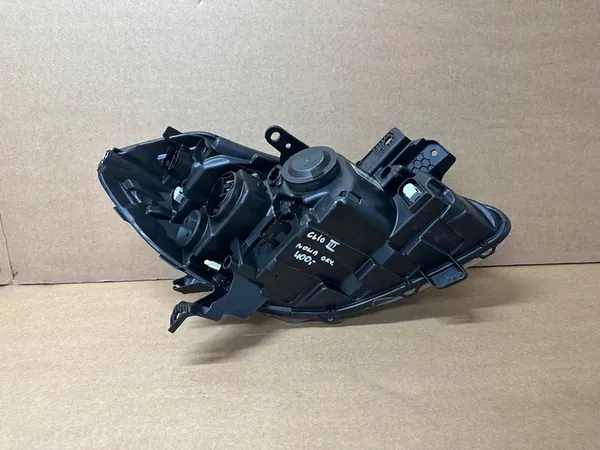 Farol Frontal Esquerdo RENAULT CLIO III OEM 7701072012 image 4