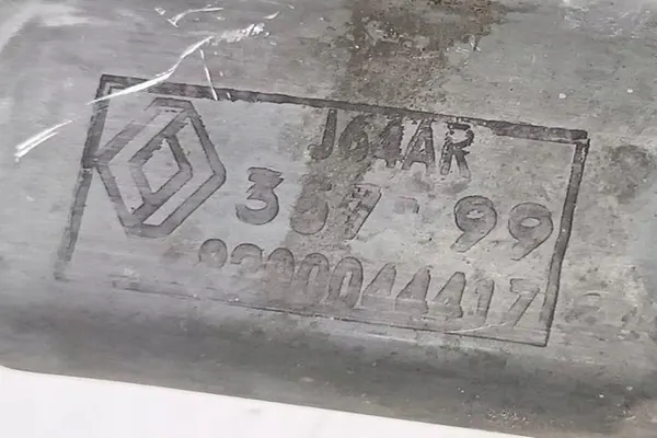 Elevador de vidro traseiro esquerdo RENAULT SCÉNIC I 8200044417 image 3