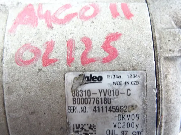 TOYOTA AYGO II Ilmastointikompressori 88310-YV010-D image 2
