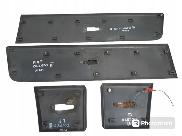 Fiat Ducato Koriossaosa Vasen Oikea Edessä Takana image 3