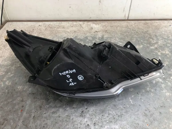 Vasen etuvalaisin Opel Meriva B image 8