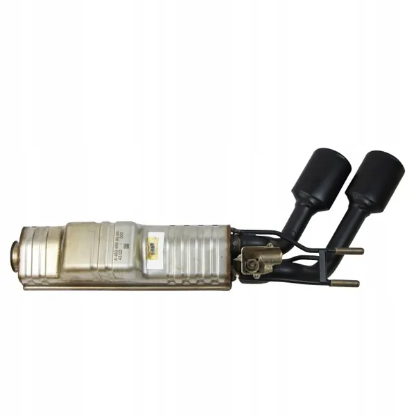 Höger avgasljuddämpare OEM A4634900404 Mercedes G 63 AMG image 3