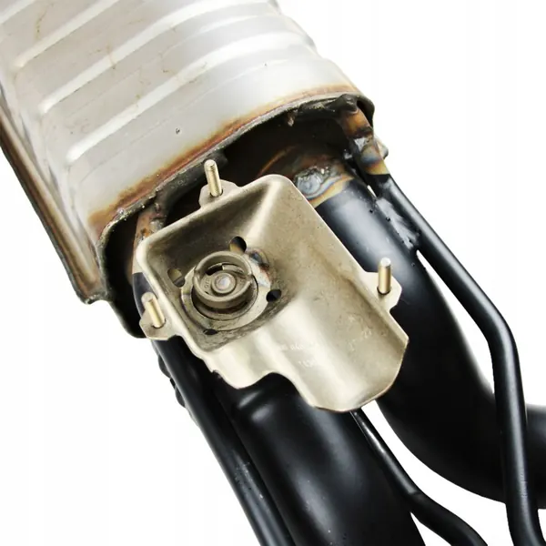 Höger avgasljuddämpare OEM A4634900404 Mercedes G 63 AMG image 6