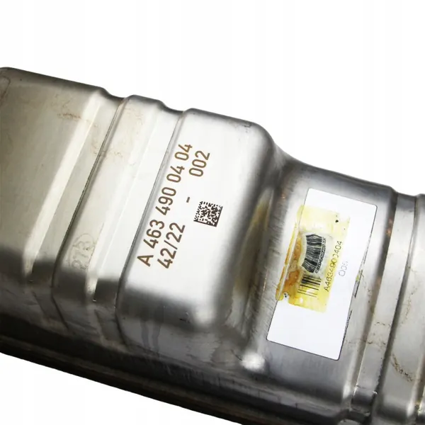 Höger avgasljuddämpare OEM A4634900404 Mercedes G 63 AMG image 7