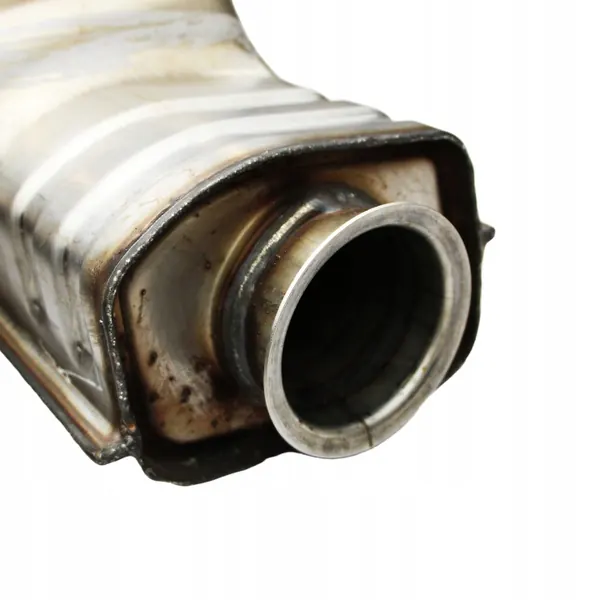 Höger avgasljuddämpare OEM A4634900404 Mercedes G 63 AMG image 8