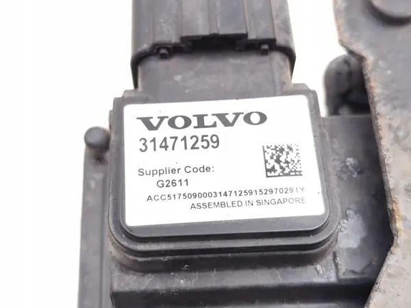 Sensor Radar Distronic Volvo V40 OEM 31471259 image 7