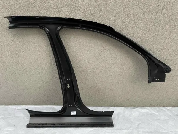 Seuil central gauche Audi A4 S4 8K S-Line OEM 8K9809839 image 3