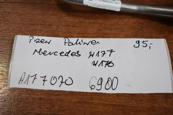 Polttoainejohto OEM A1770706900 Mercedes W177/W176 image 4