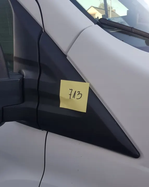 Cache Triangle Droit Rétroviseur Ford Transit MK8 OEM image 2