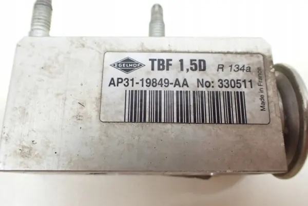 Soupape de détente climatisation Ford OE AP3119849 Fiesta MK7 image 3