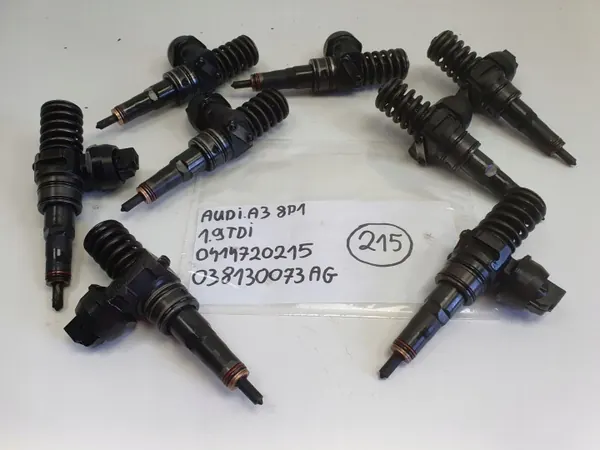 Injecteur Diesel Bosch OEM 038130073AG Occasion image 8