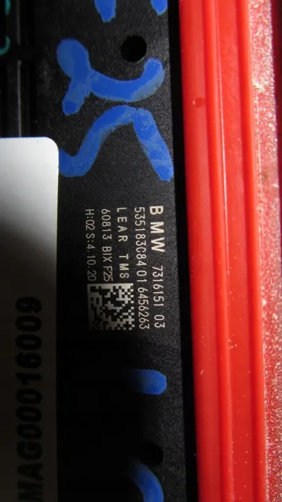 Xenon-ajovalomoduuli OEM 63117421578 BMW X3/X4:lle image 4