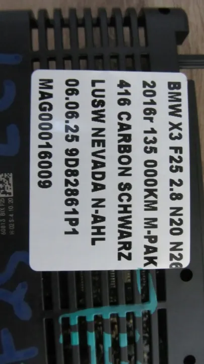 Xenon-ajovalomoduuli OEM 63117421578 BMW X3/X4:lle image 5