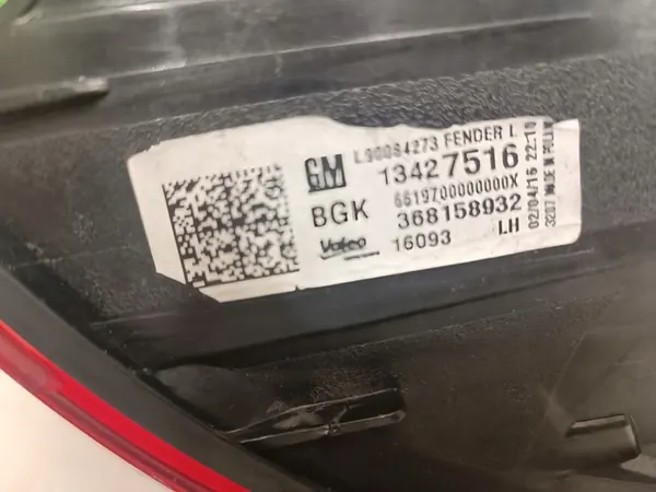 Lámpara Trasera Opel Astra (K) 15-21 OEM Q_ZOP191128L image 6