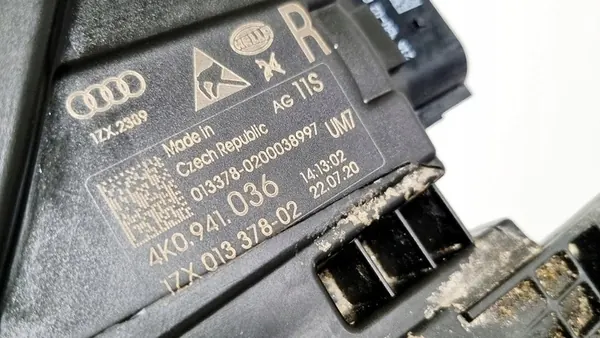 Rechtes Full LED Scheinwerfer Audi A6 C8 Matrix image 3