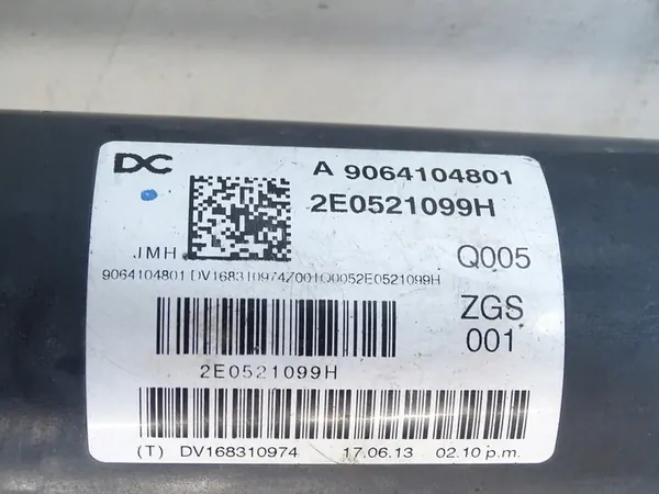 Drivaxel VW Crafter I 2E Lift 2.0 TDI image 6