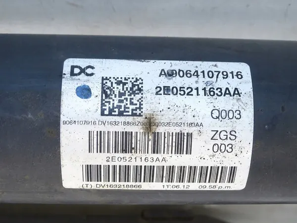 Drivaxel VW Crafter I 2E Lift 2.0 TDI image 7