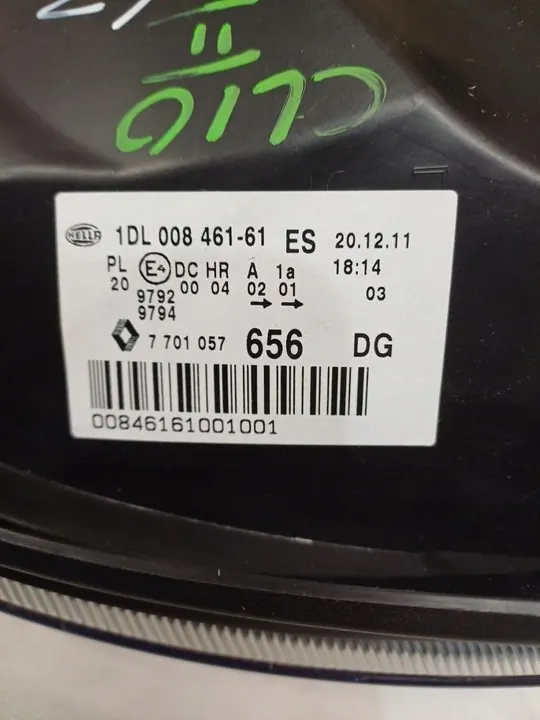 Farol Dianteiro Esquerdo Renault Clio II 7701057656 image 4