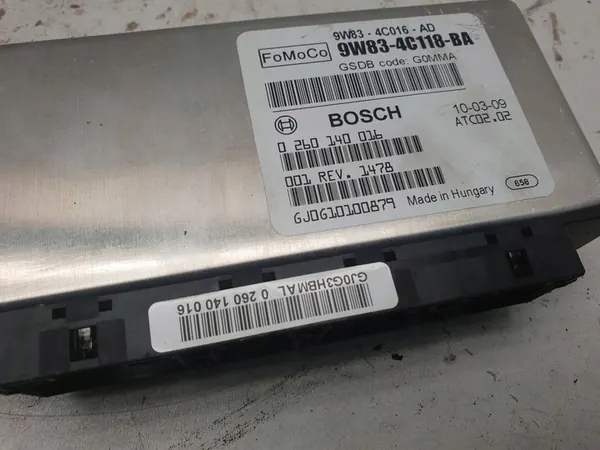 Module de suspension Land Rover Range Rover L322 2010 OEM image 3