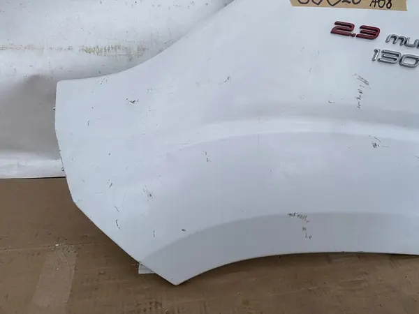 PARAFANGO SINISTRO FIAT DUCATO JUMPER BOXER BIANCO OEM 1374386080 image 2