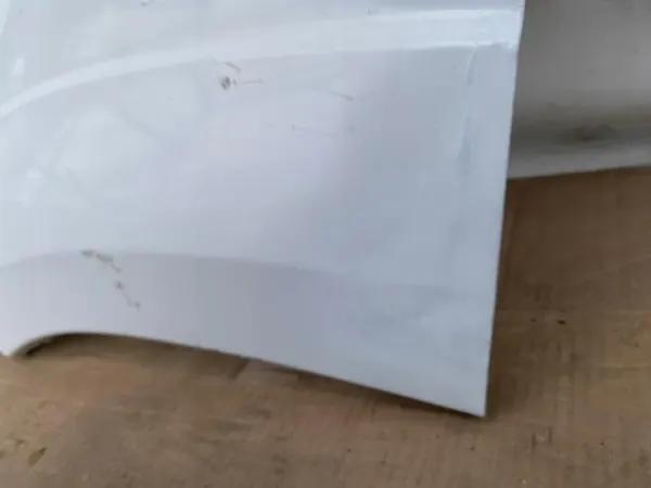 PARAFANGO SINISTRO FIAT DUCATO JUMPER BOXER BIANCO OEM 1374386080 image 4