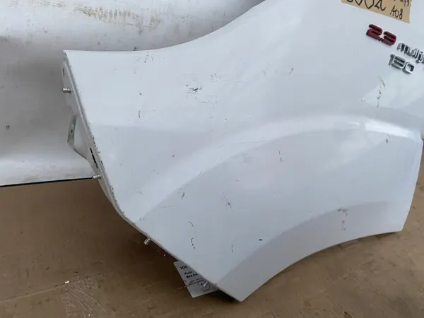PARAFANGO SINISTRO FIAT DUCATO JUMPER BOXER BIANCO OEM 1374386080 image 5