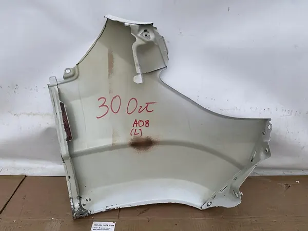 PARAFANGO SINISTRO FIAT DUCATO JUMPER BOXER BIANCO OEM 1374386080 image 6