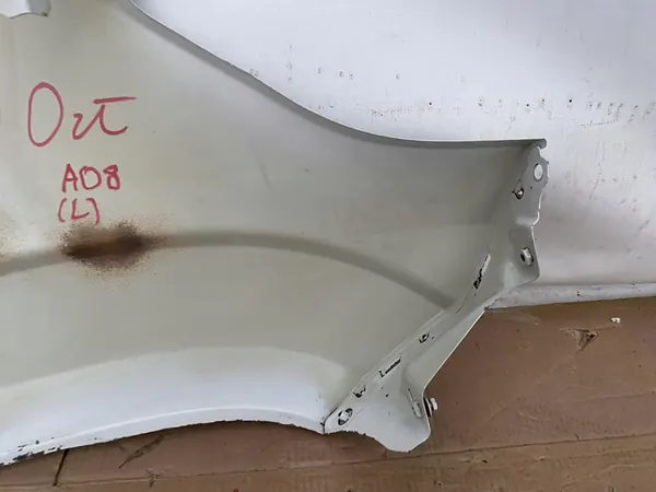 PARAFANGO SINISTRO FIAT DUCATO JUMPER BOXER BIANCO OEM 1374386080 image 7