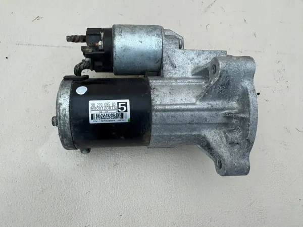 Startmotor OEM 9827008580 för Citroen 2.0 Blue HDI image 2