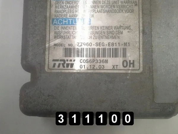 Gebruikte Honda Accord ECU OEM AM-311100 2004 image 3