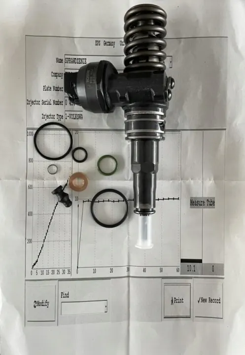 Pompe d'injection OEM 038130073BH pour 1.9 TDI image 2