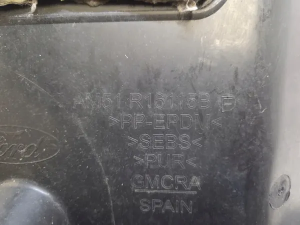 Aleta delantera izquierda Ford C-Max MK2 OEM AM51-R16115-BF image 7